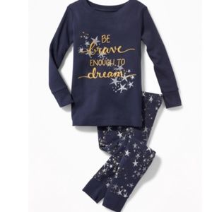 12-18M,18-24M,2T star pajamas set